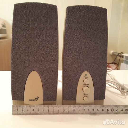 Компьютерные колонки genius