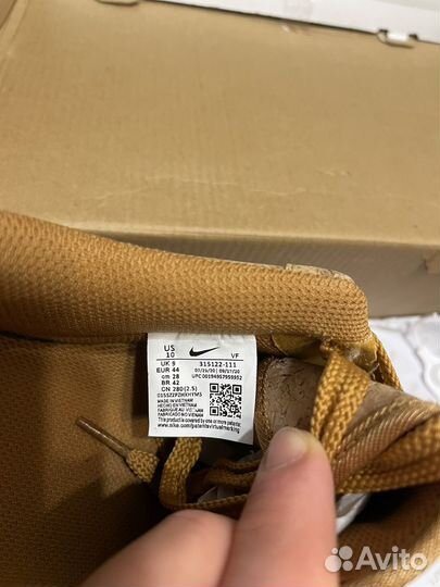 Кроссовки nike