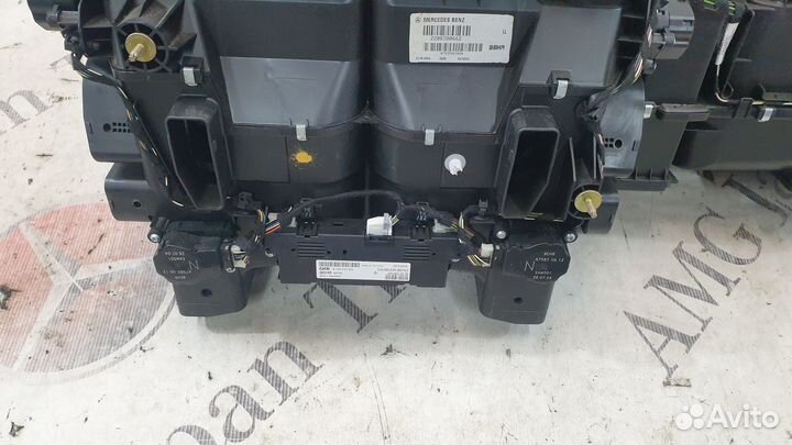 Печка в сборе на Mercedes W220 W215 C215
