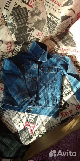 Джинсовая куртка