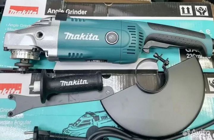 Болгарка makita 230mm 2100w