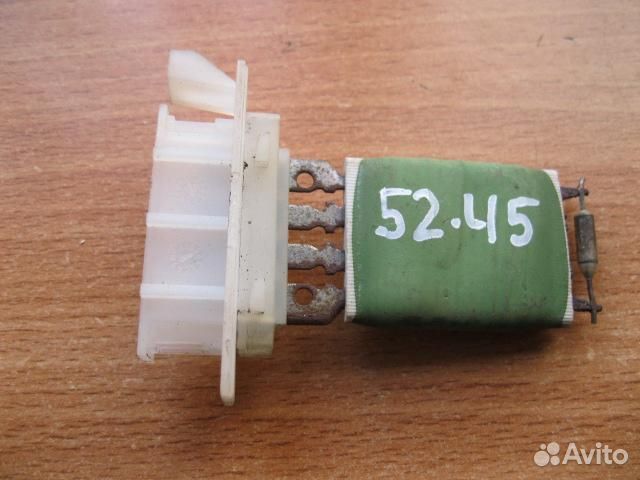 Резистор отопителя от Ford Focus II 2005-2008