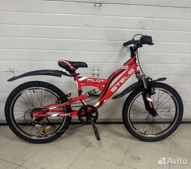 Детский велосипед stels 20