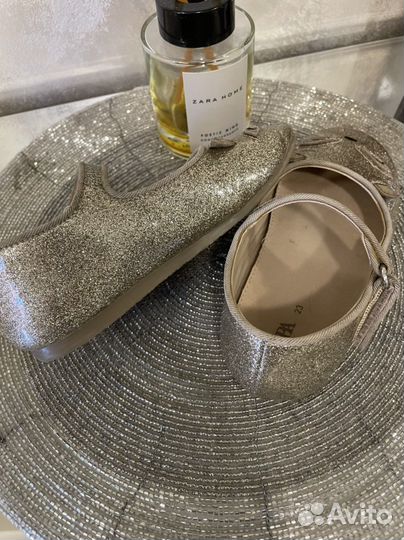 Zara туфельки