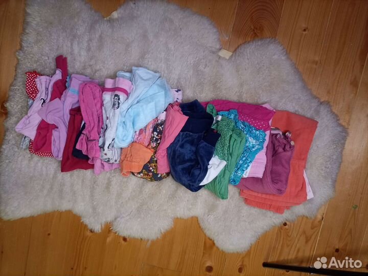 Вещи на девочку 2-3 года пакет