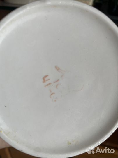 Чайная пара и сахарница