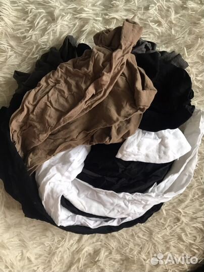 Пакет колготок для рукоделия, садоводства