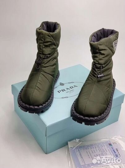 Дутики Prada LUX качество (38 p)