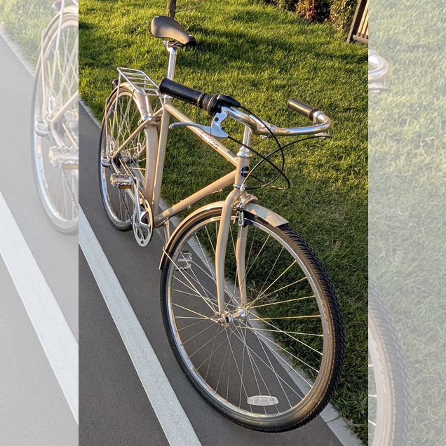 Велосипед Linus Roadster Sport 3i, M