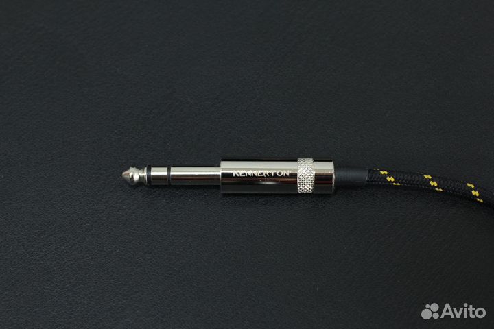 Hi-Fi Переходник Jack 3.5 / 6.3 мм Kennerton