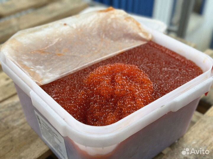 Красная Икра Кеты / Оптом 2023