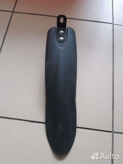 Дополнительные колеса + крыло на велосипед