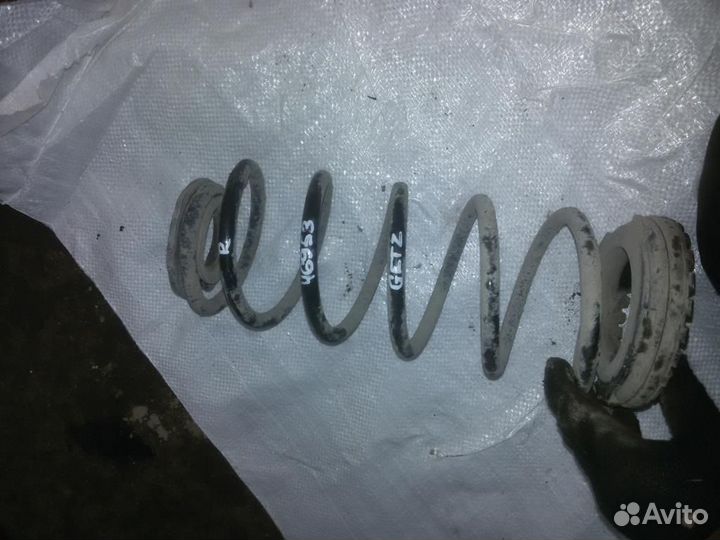 Пружина Амортизатор кулак Hyundai Getz