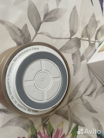 Блютуз колонка