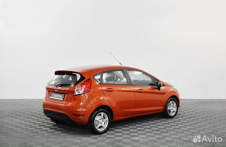 Ford Fiesta 1.6 AMT, 2015, 103 000 км