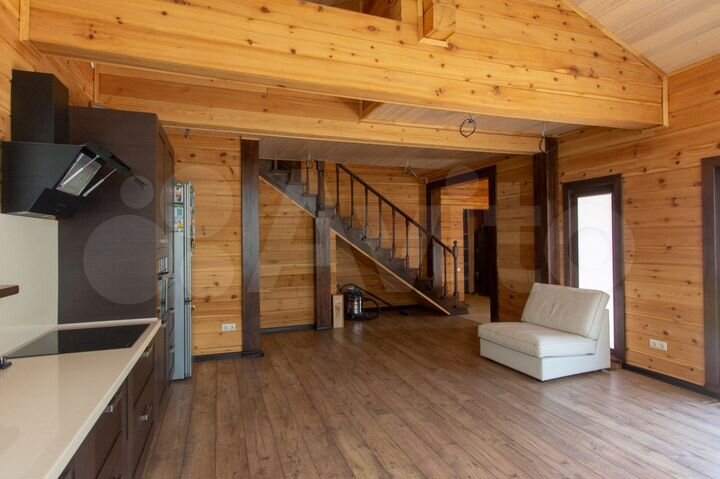 Коттедж 132 м² на участке 7 сот.