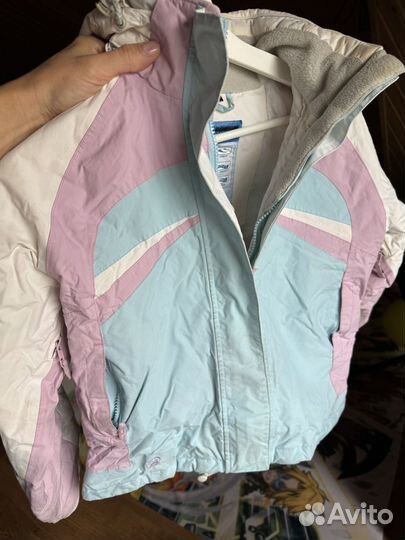 Лыжная куртка для девочки