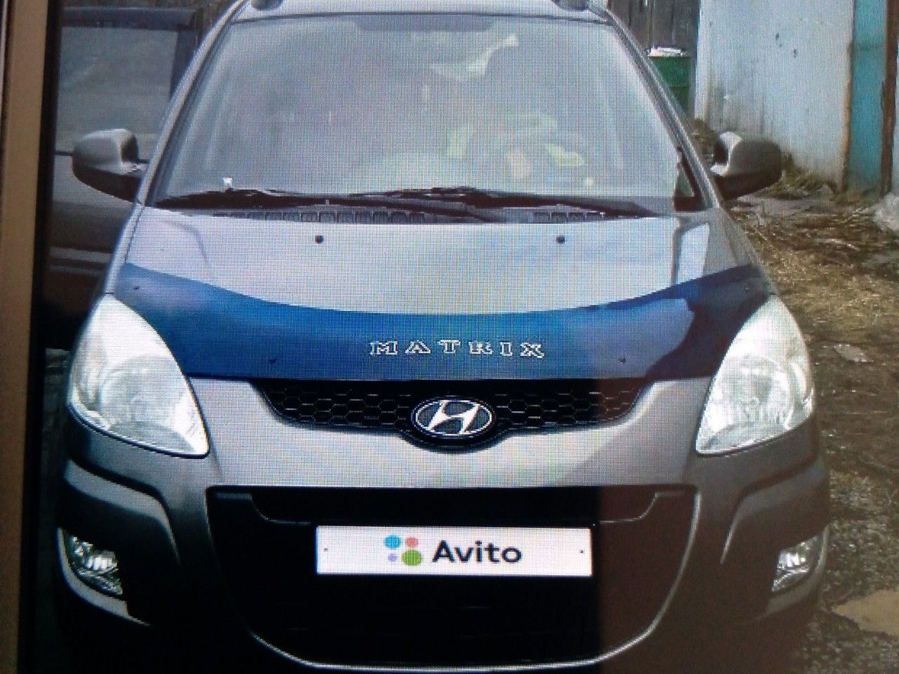 Hyundai Matrix: фото владельца
