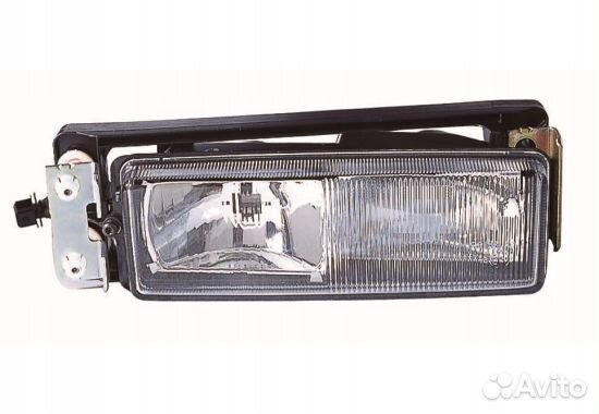Противотуманная фара halogen 450-2002R-AEH abakus