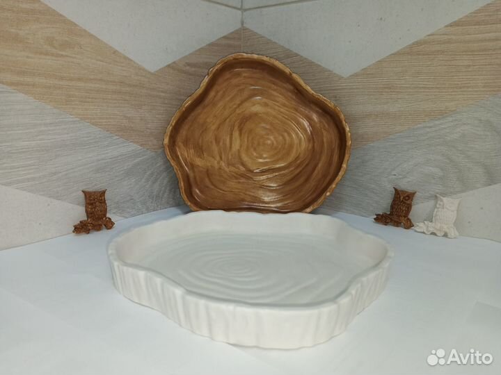 Тарелка декоративная