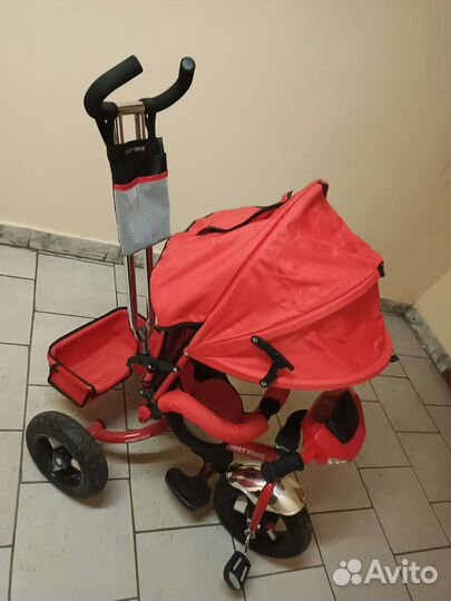 Детский Велосипед трехколесный Street Trike