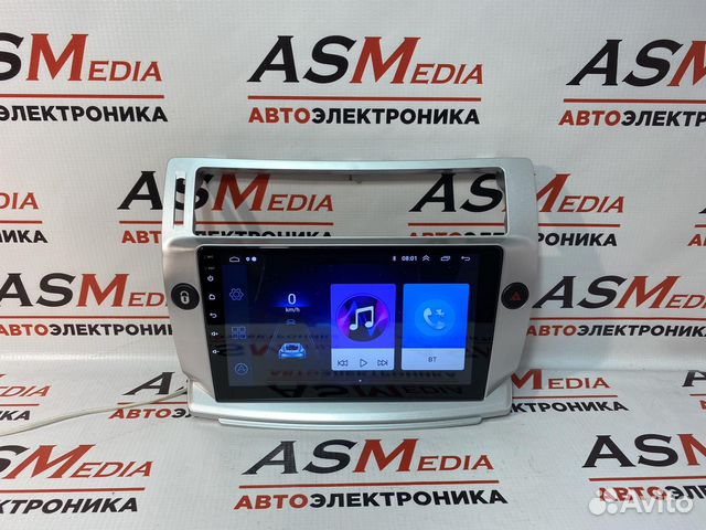 Магнитола android Citroen C4 2004-2009