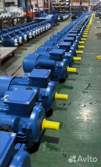 Электродвигатели аир в наличии новые с гарантией