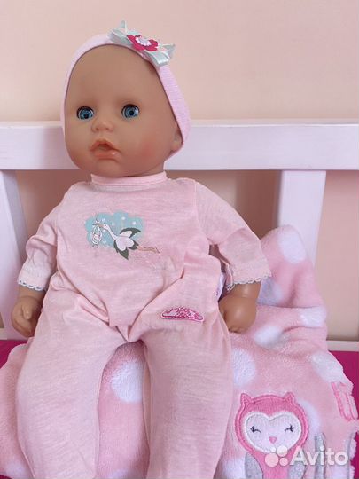 Пупс baby Annabell Zapf creation оригинал