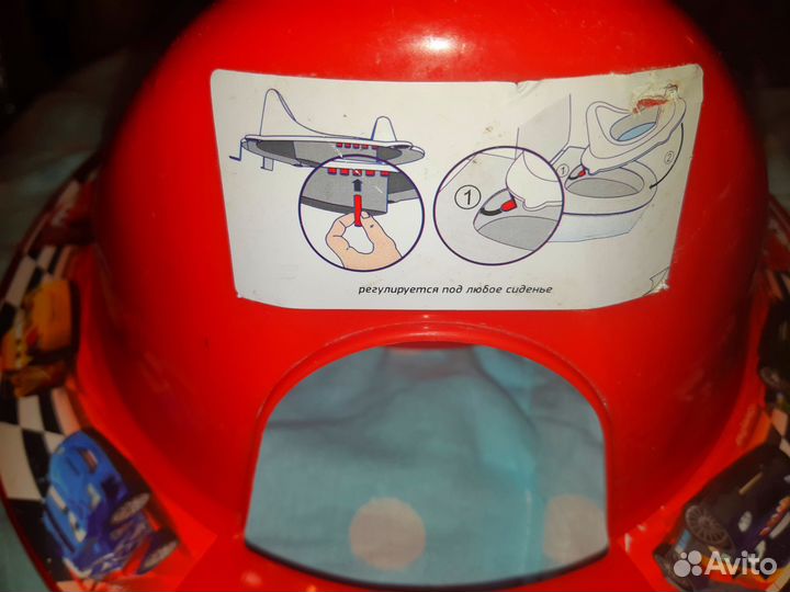 Накладка детская на унитаз, сиденье для ребёнка