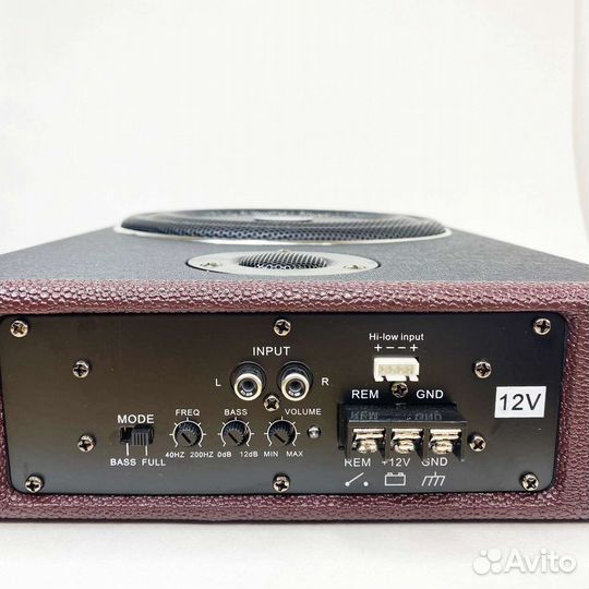 Активный сабвуфер под сиденье Pioneer GB 801 A