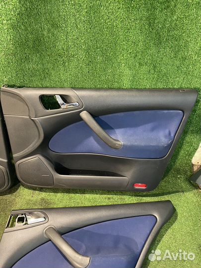 Дверные карты Skoda octavia тур