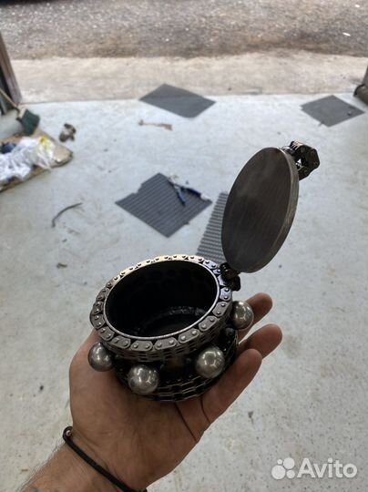 Пепельница ручной работы