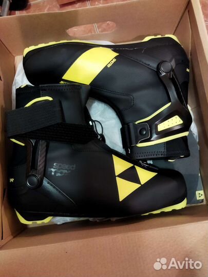 Лыжные ботинки fischer speedmax skate