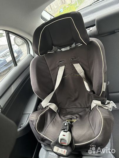 Японское автомобильное кресло carmate 9-25 кг