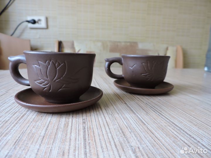 Чайные пары для китайской церемонии и кружки и кув