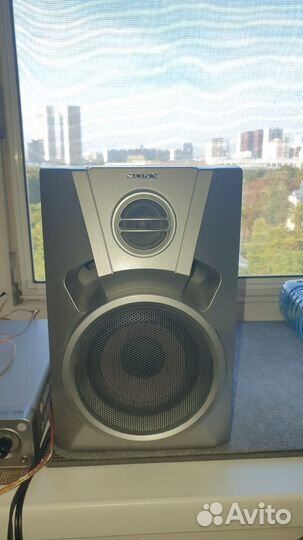 Акустика 2.0 yamaha + sony