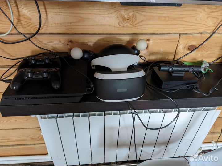 Шлем sony ps4 vr, 2 ревизия