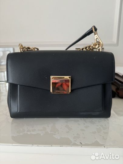 Сумка кросс боди натуральная кожа