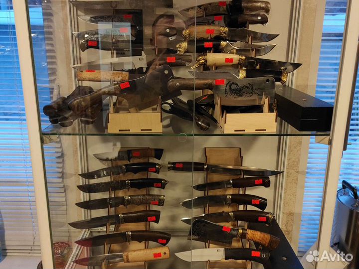 Нож Финский кованный 95х18