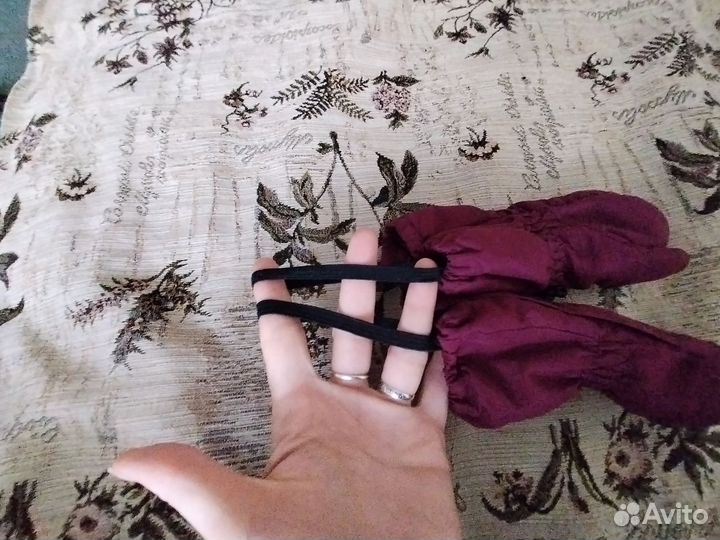 Варежки зимние детские 1