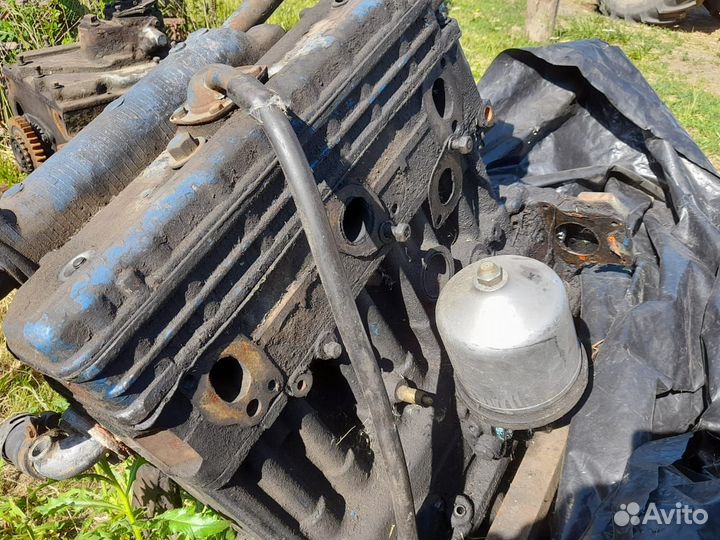 Двигатель на мтз 80