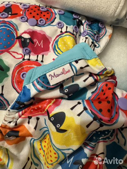 Многоразовые подгузники Mamalino