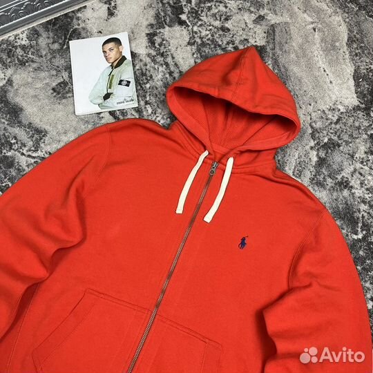 Polo Ralph Lauren zip hoodie оригинал