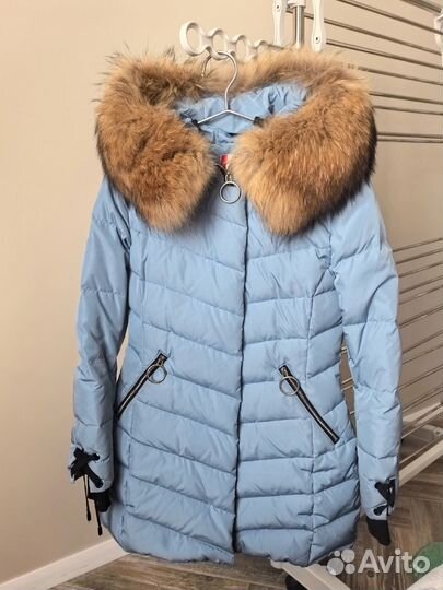 Пуховик зимний 42 размер