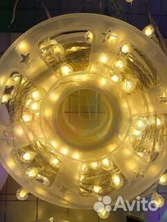 Гирлянда шарики уличные оптом