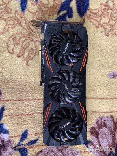 Gigabyte nVidia GeForce GTX 1070 8Gb gddr5X 256bit
