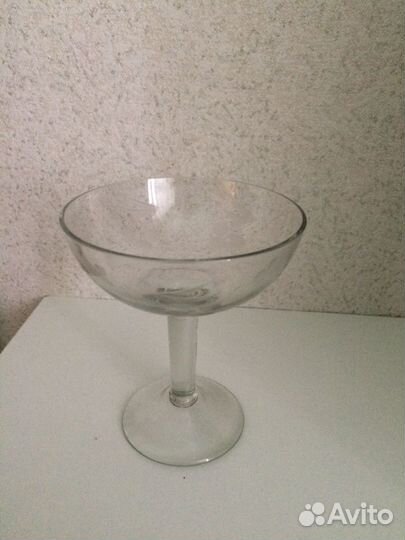 Вазочка стекло