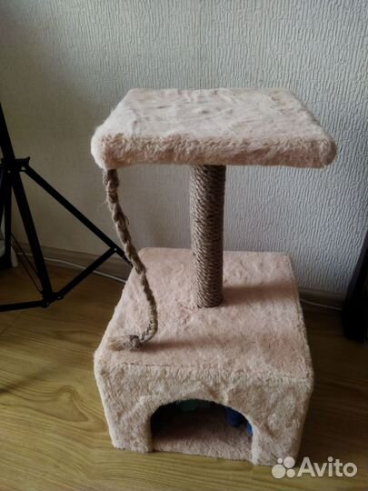 Домик лежанка для кошки