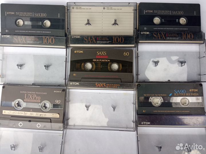 Аудиокассеты TDK SA-XS