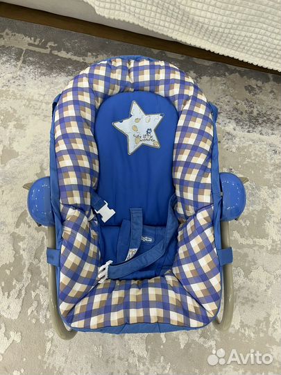 Шезлонг babyton